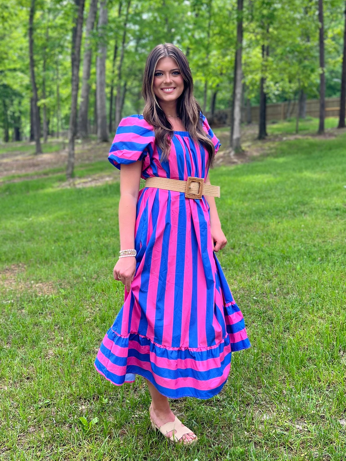 Mellow Mix Maxi Dress