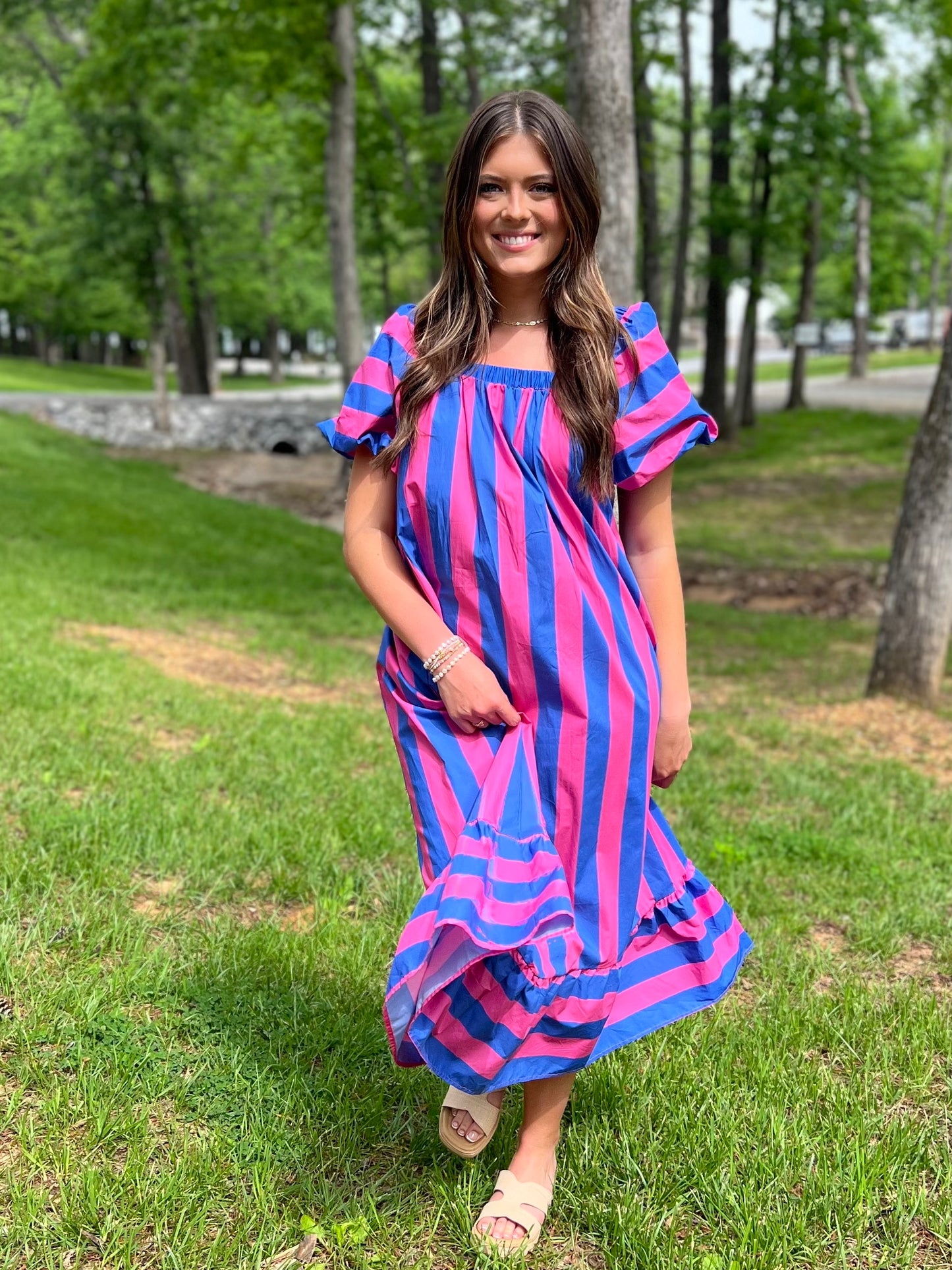 Mellow Mix Maxi Dress