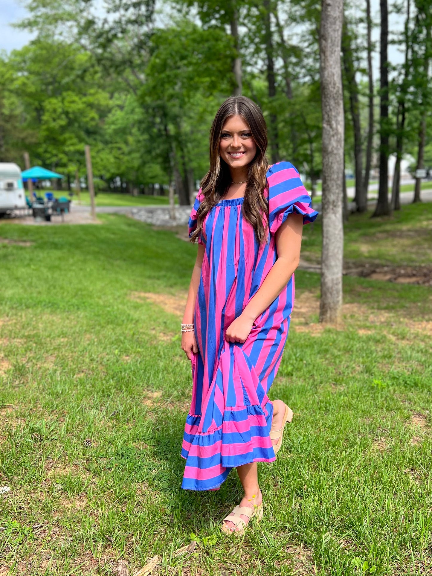Mellow Mix Maxi Dress