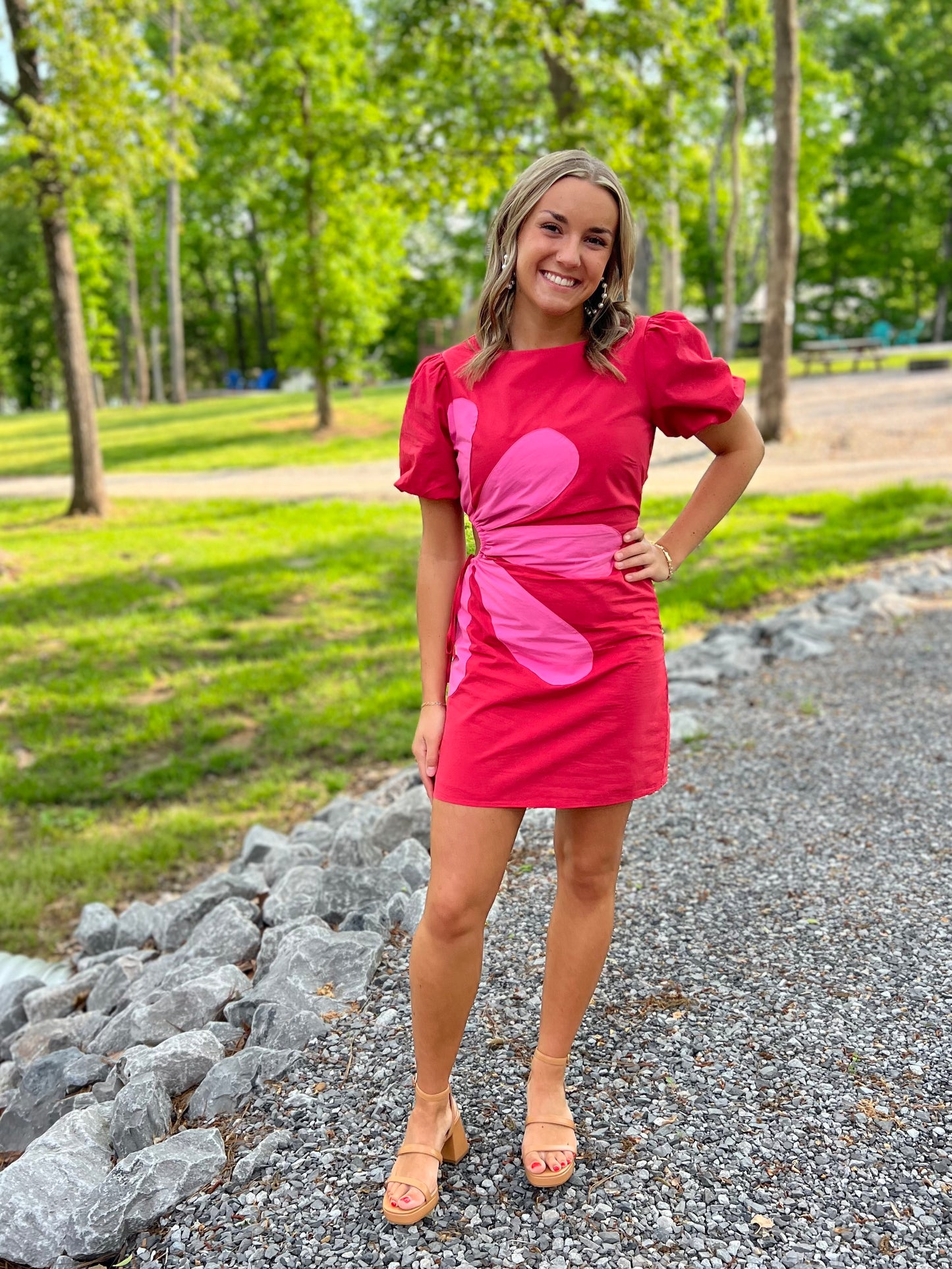 Wild Bloom Dress