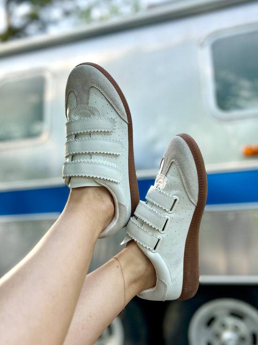 Momentum White Sneakers