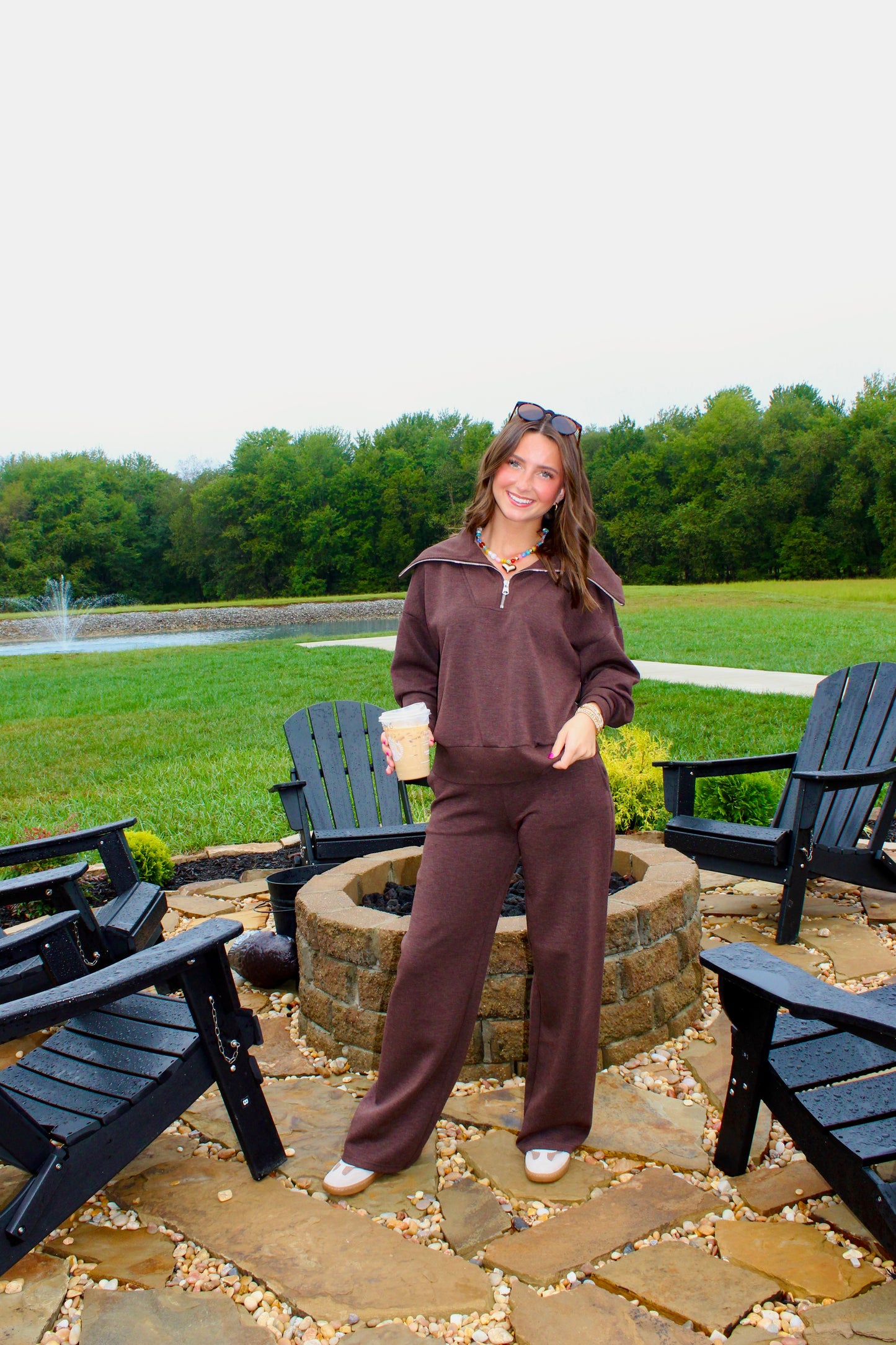 Victoria Mel Umber Mel Pants