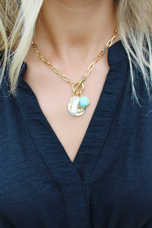 Charm Party Necklace