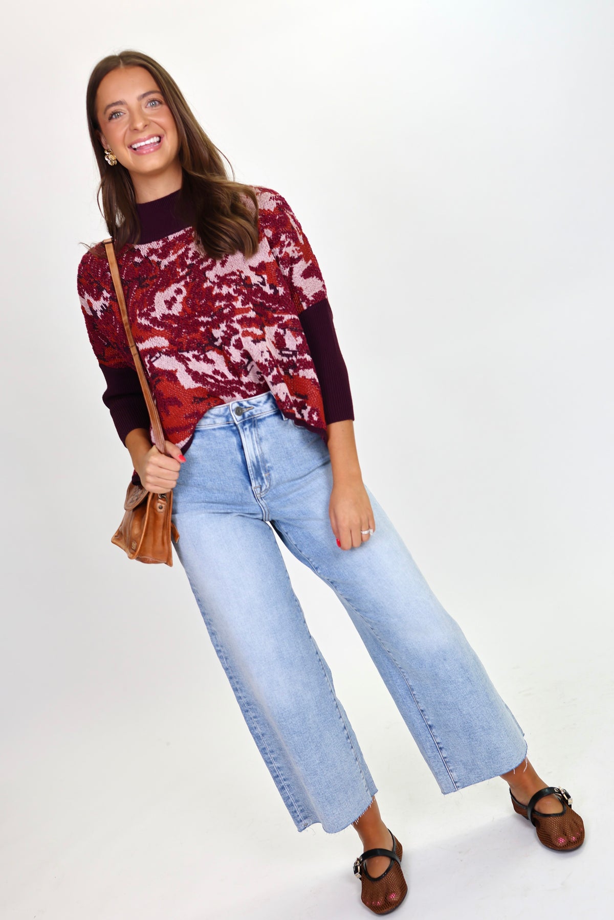 Atmos Aja Cherry Blossom Sweater