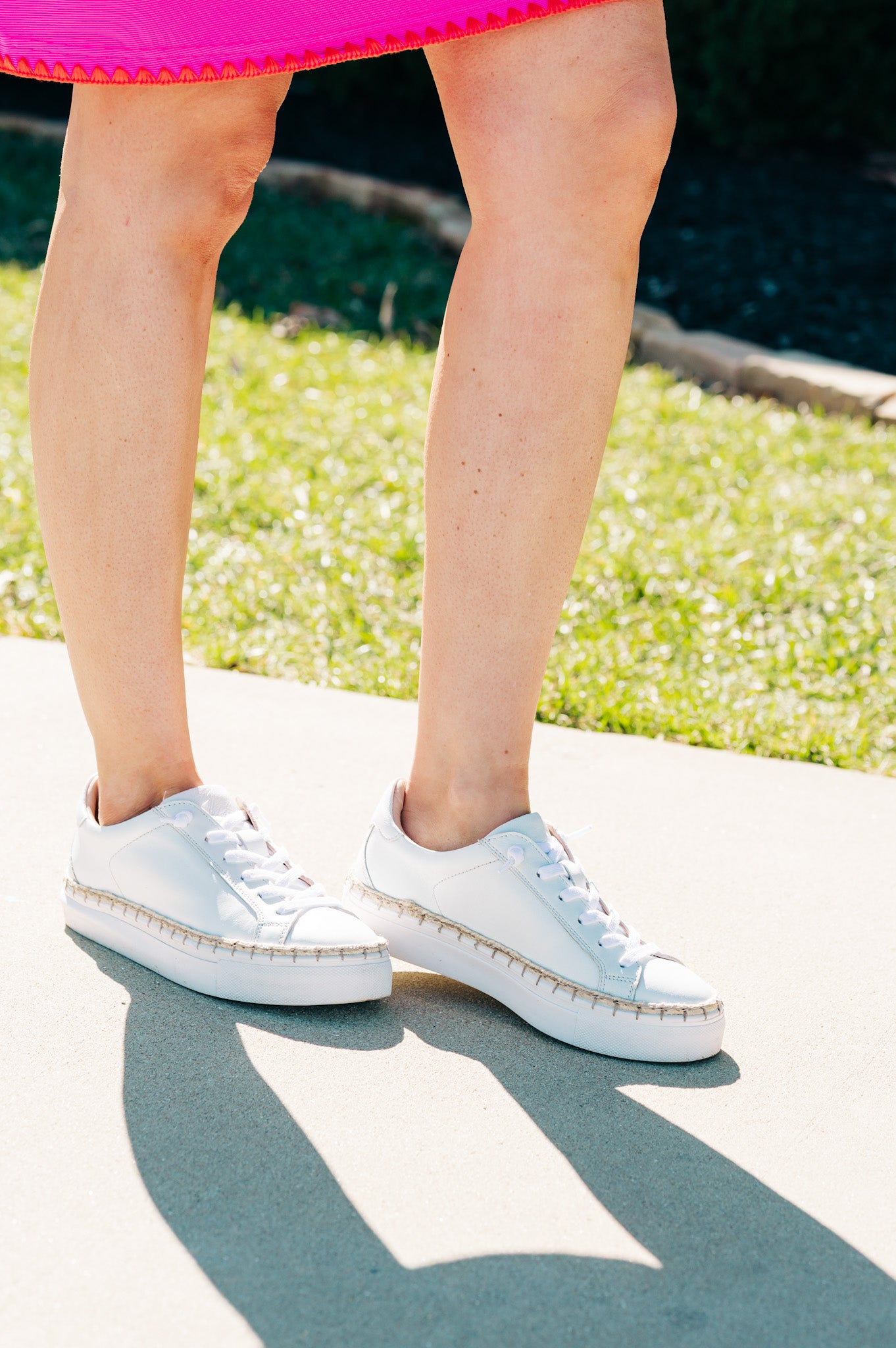 Em Belish White Sneakers