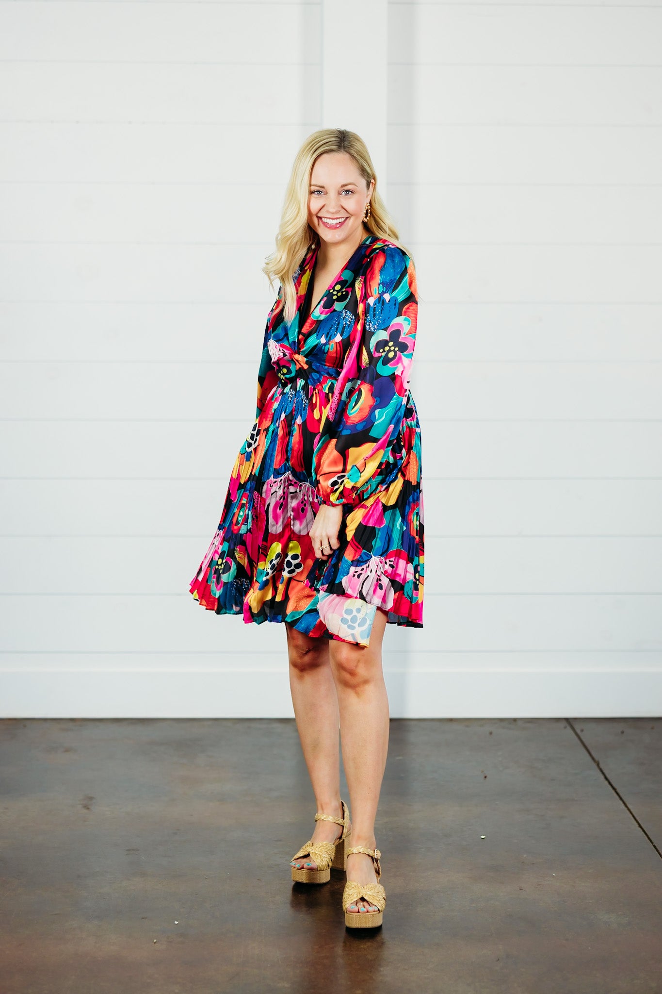 Windswept Garden Dress