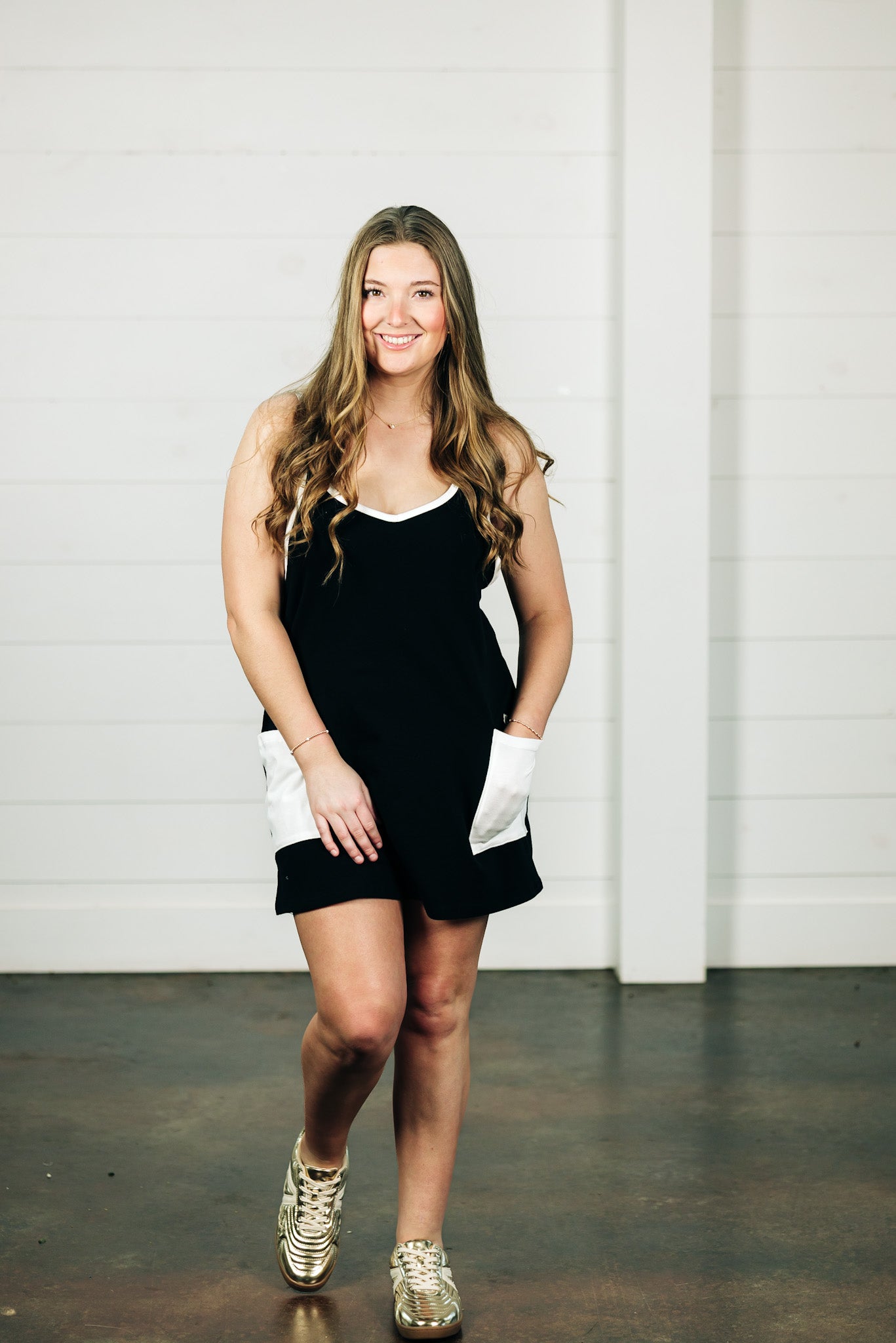 Sporty Sunday Romper