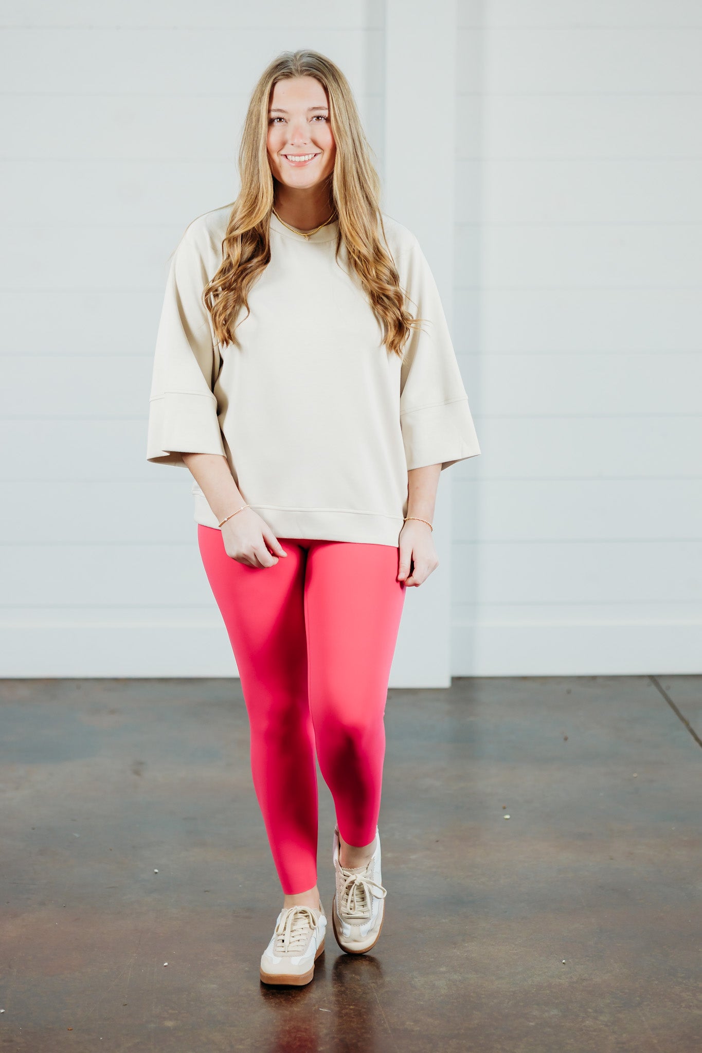 Classic Simplicity Ecru Top