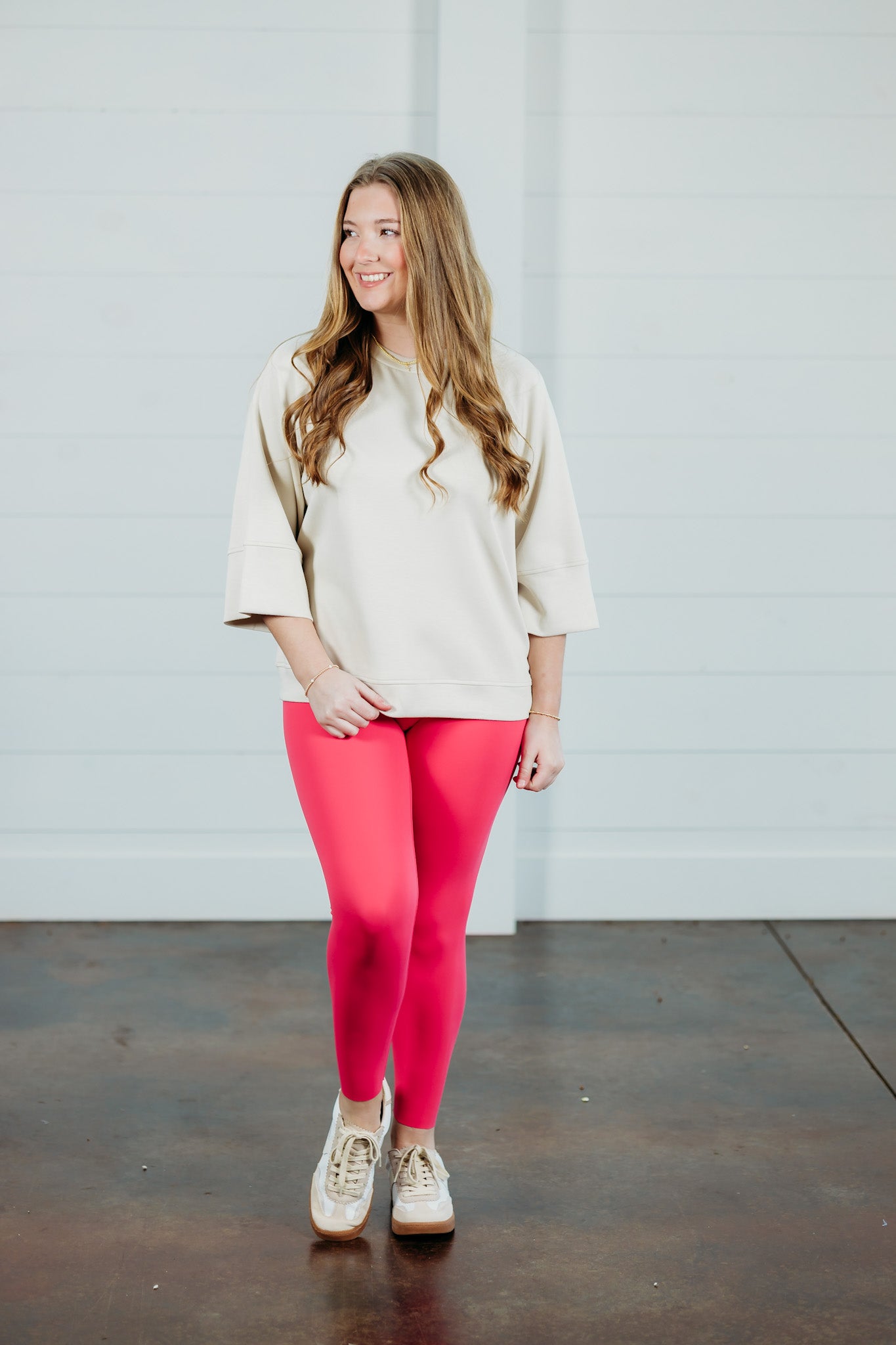 Classic Simplicity Ecru Top