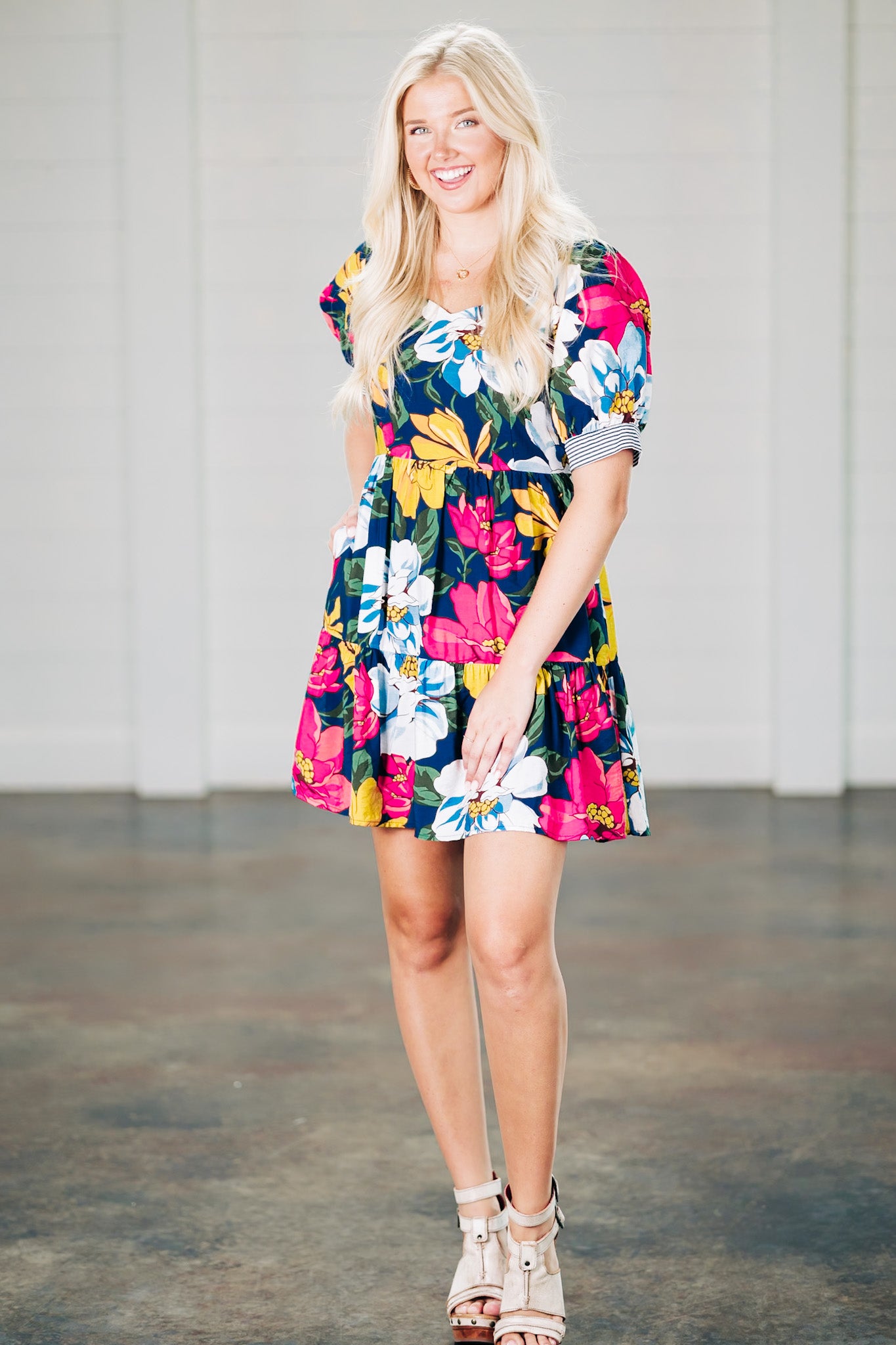 Zestful Garden Dress