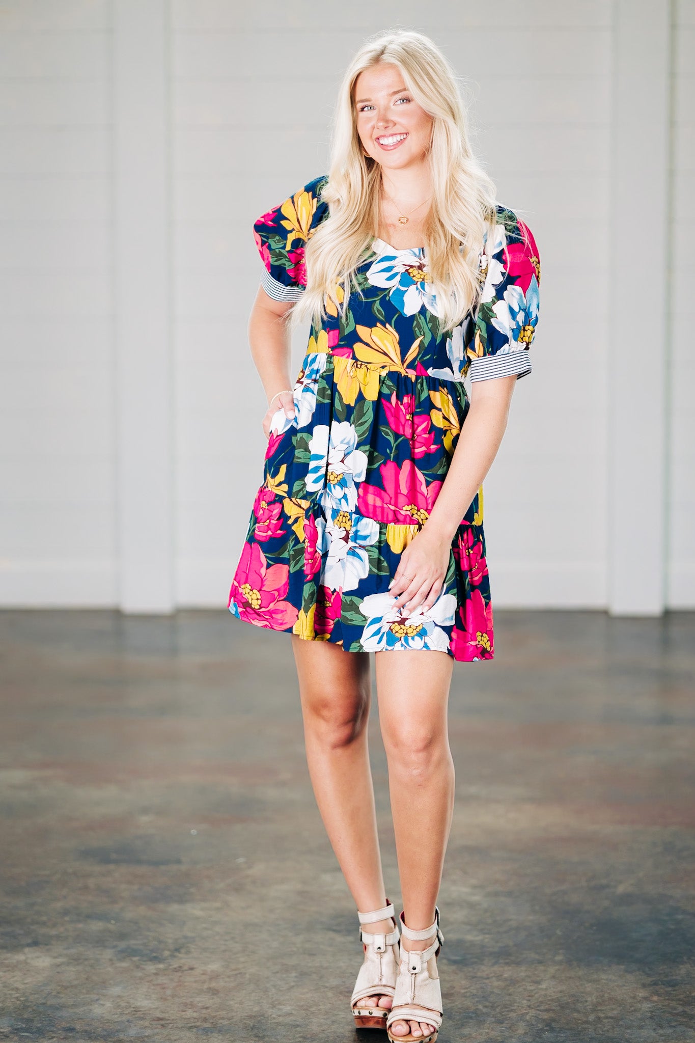 Zestful Garden Dress