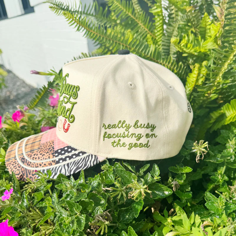 Good Days On My Mind Cap