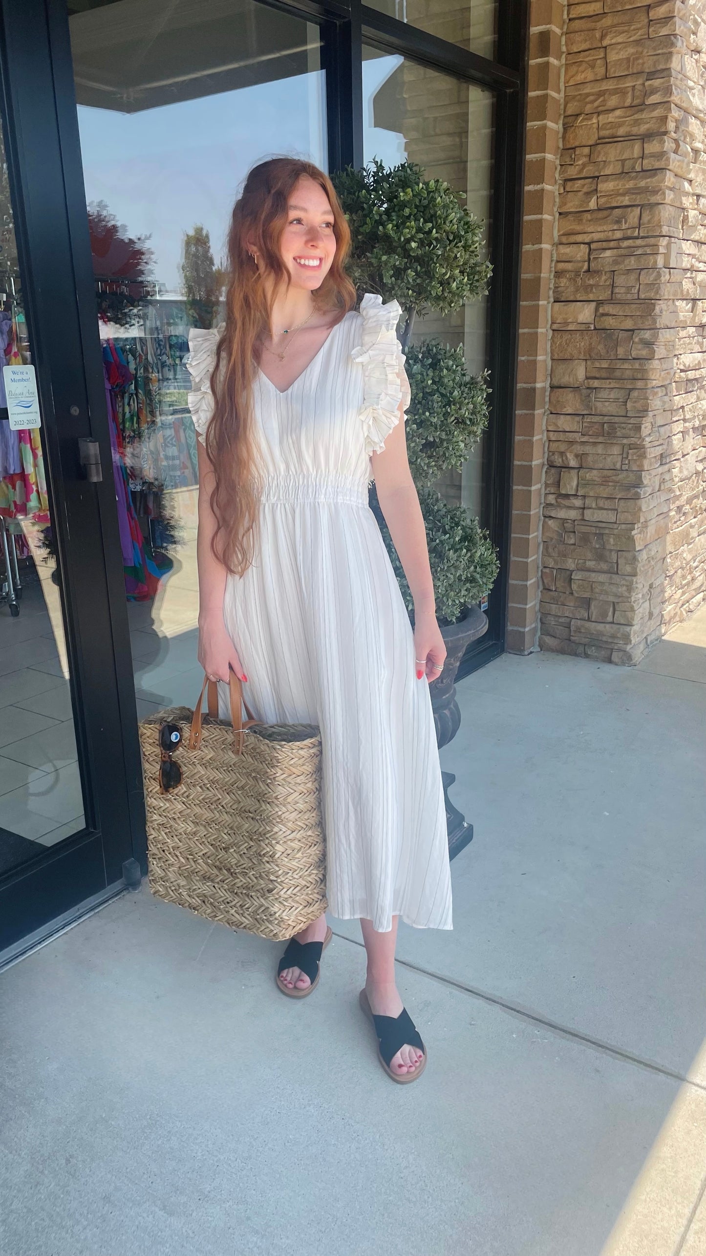 Wander Away Dress