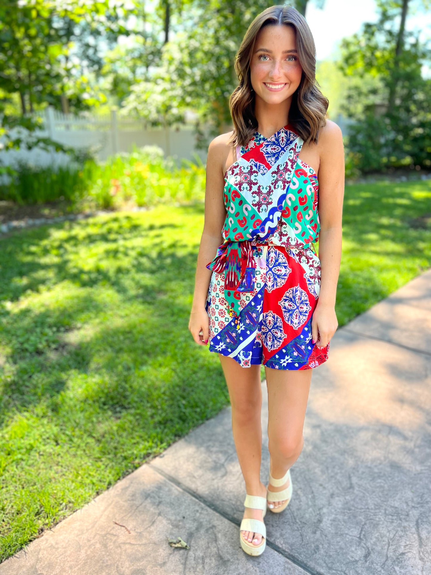 Island Escape Romper