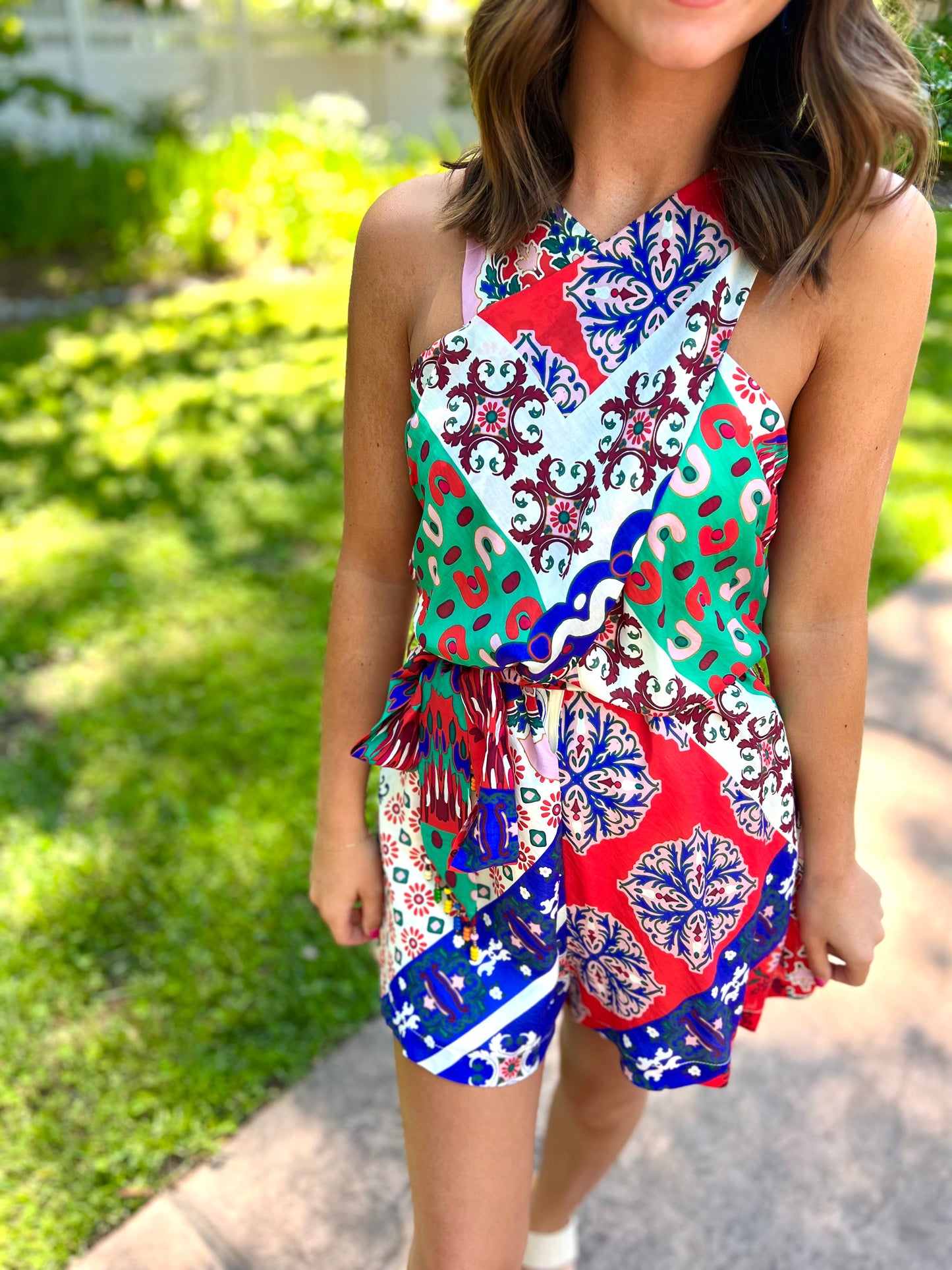 Island Escape Romper