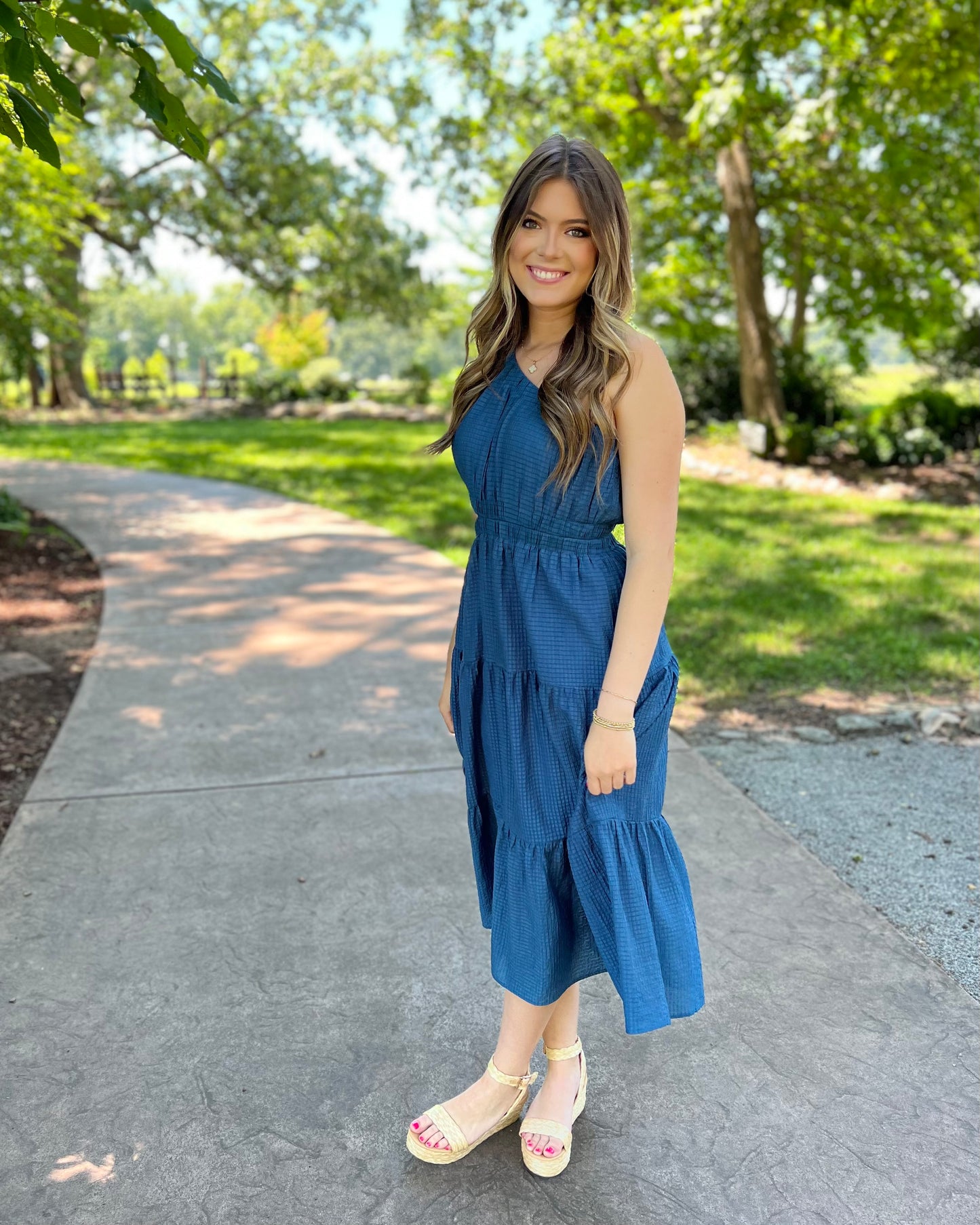 Whirlwind of Change Midi Dress