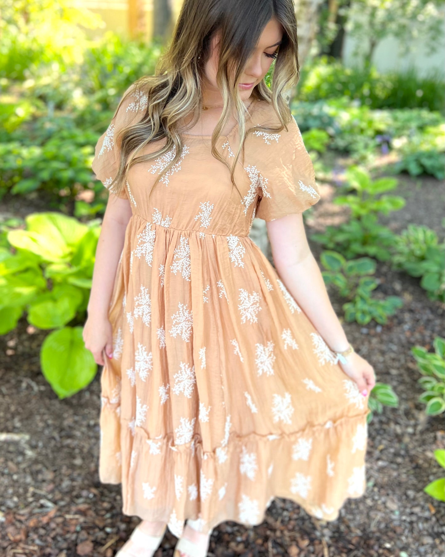 Near to Your Heart Maxi Dress