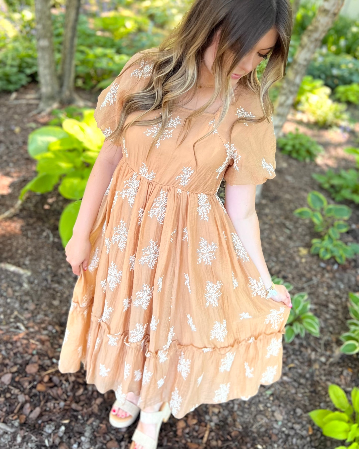 Near to Your Heart Maxi Dress