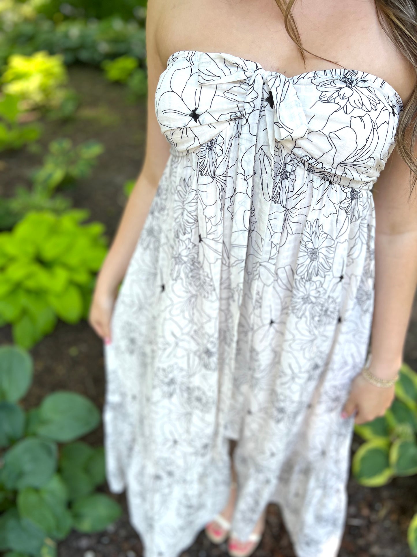 A Grateful Heart Maxi Dress