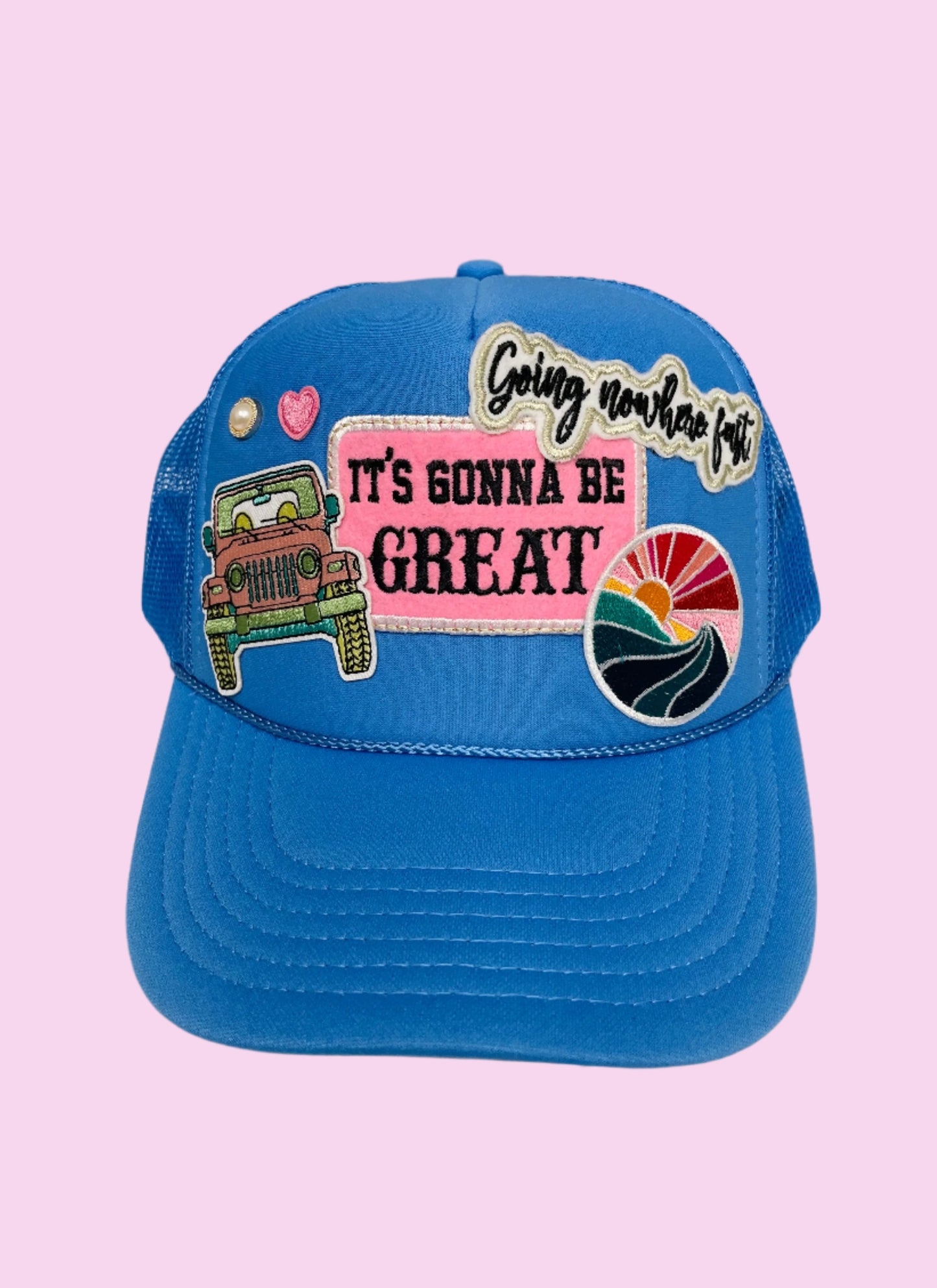 Gonna Be Great Patch Cap
