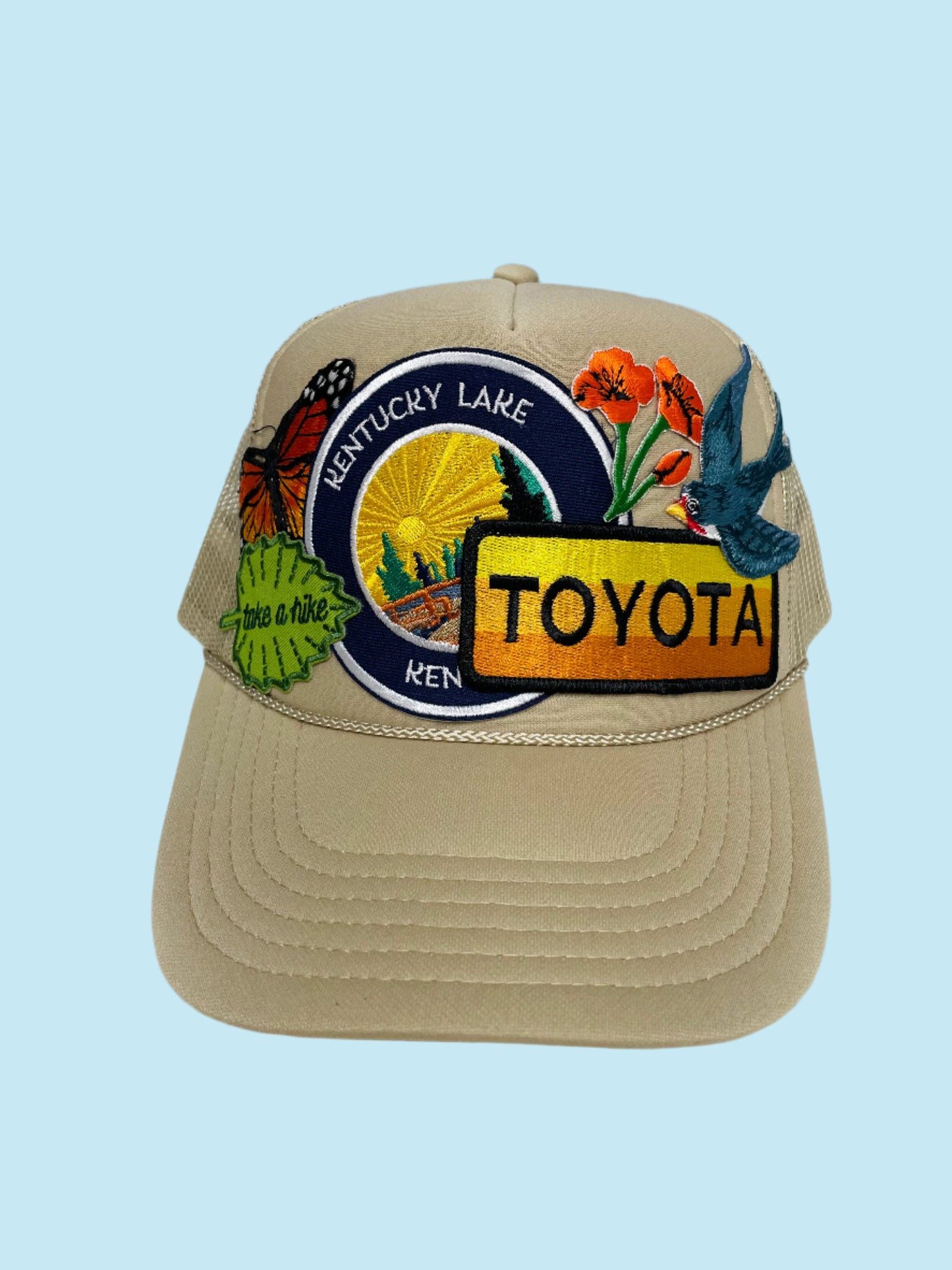 KY Lake Patch Cap