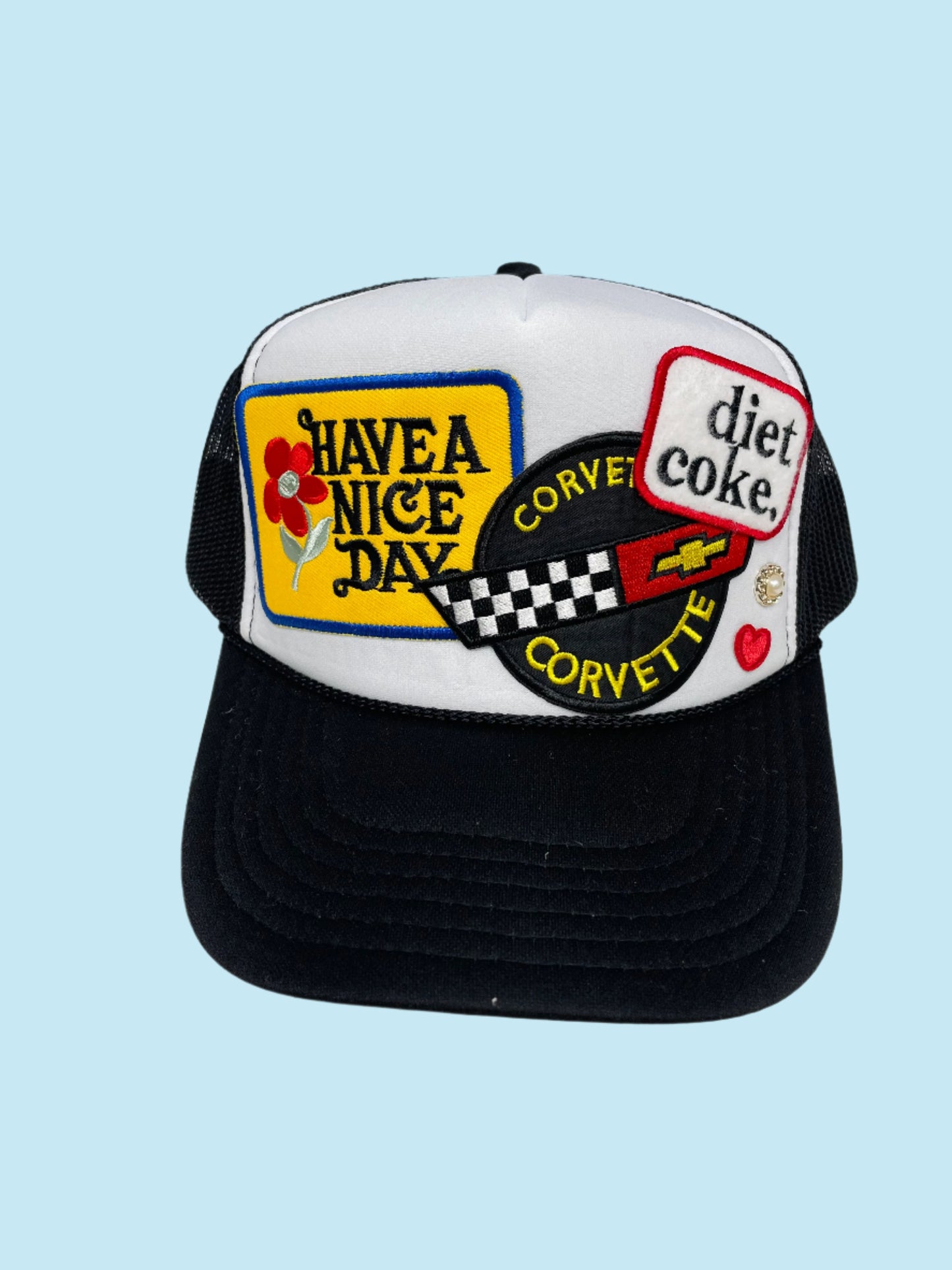Corvette Patch Cap