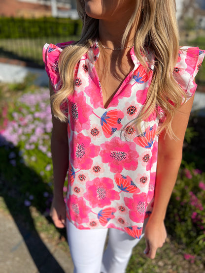 Flutter and Fly Top