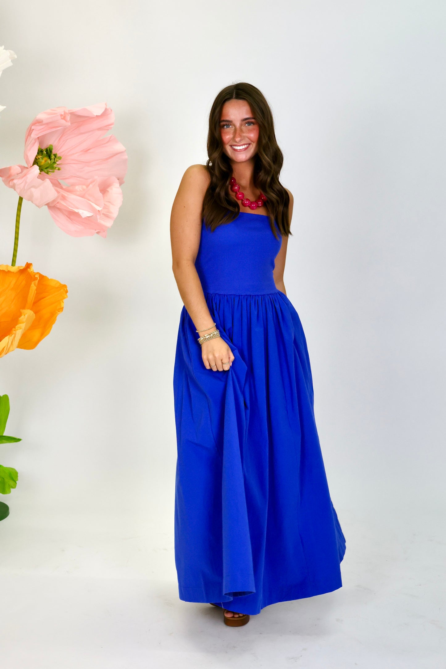 Legacy Of Love Blue Dress