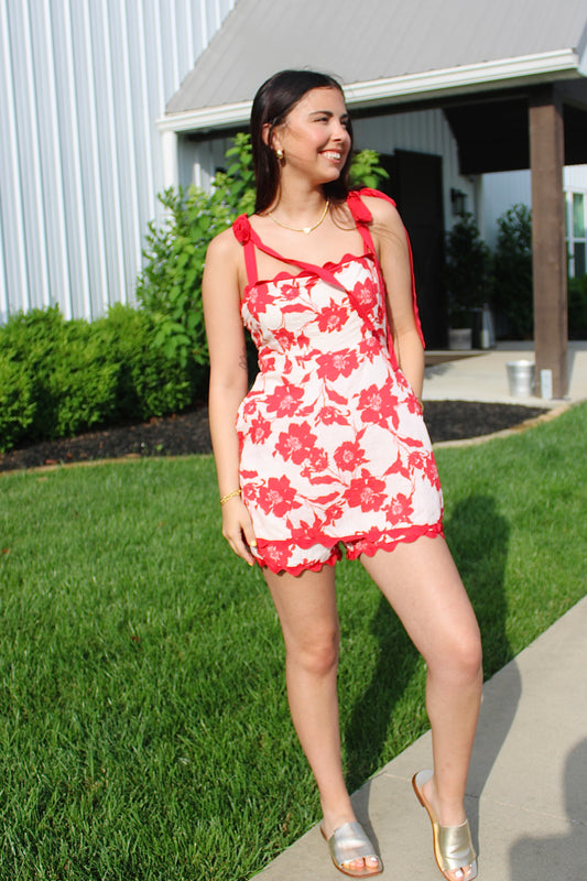 Leaving for the Day Romper