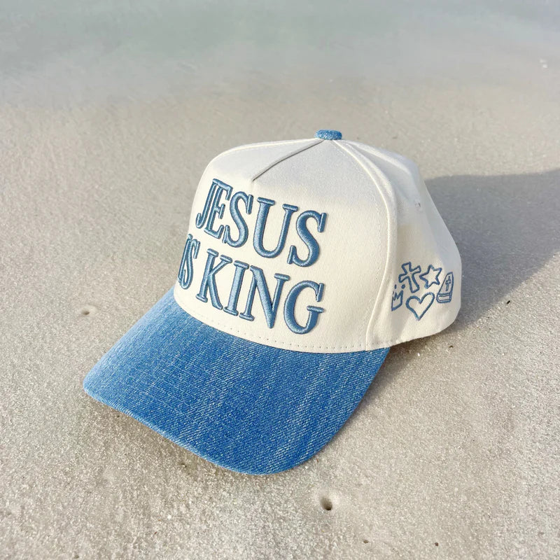 Jesus is King Cap