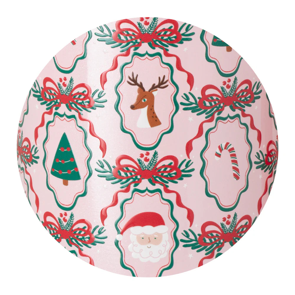 Christmas Cameos Mega Mug (30oz)