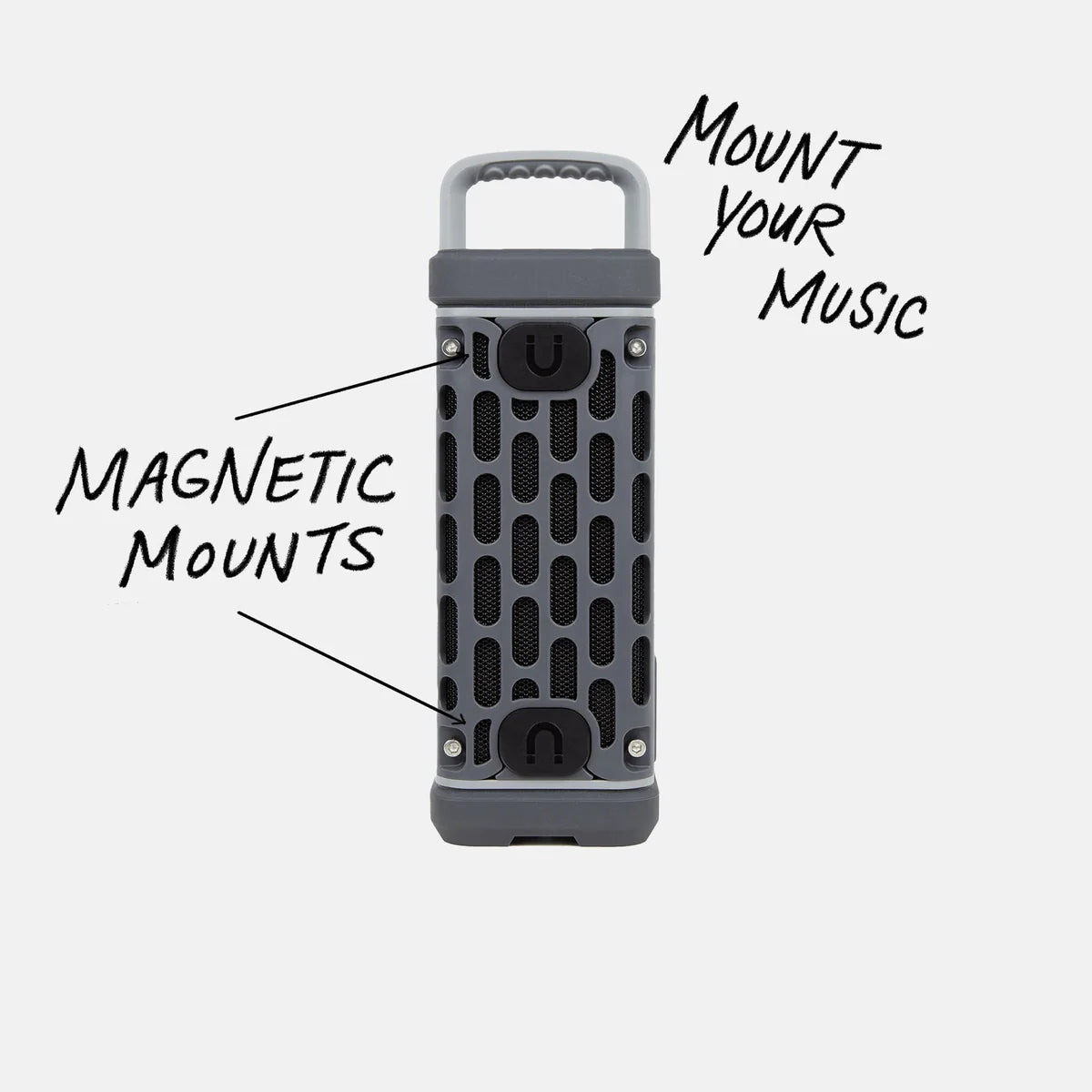 Turtlebox Ranger Waterproof Gray Speaker