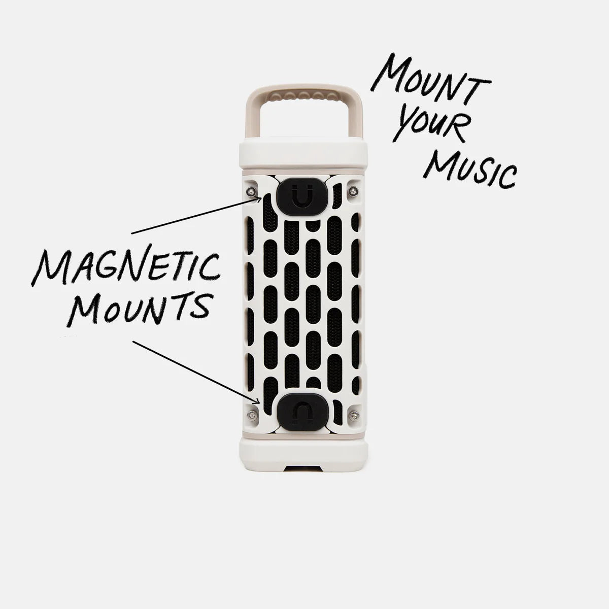 Turtlebox Ranger Waterproof Ivory Speaker