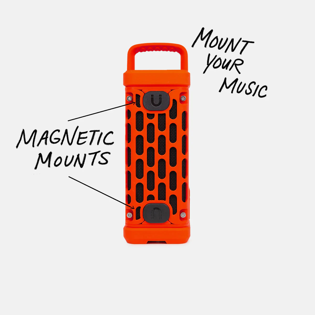 Turtlebox Ranger Waterproof Orange Speaker