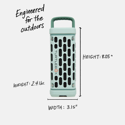 Turtlebox Ranger Waterproof River Rock Speaker