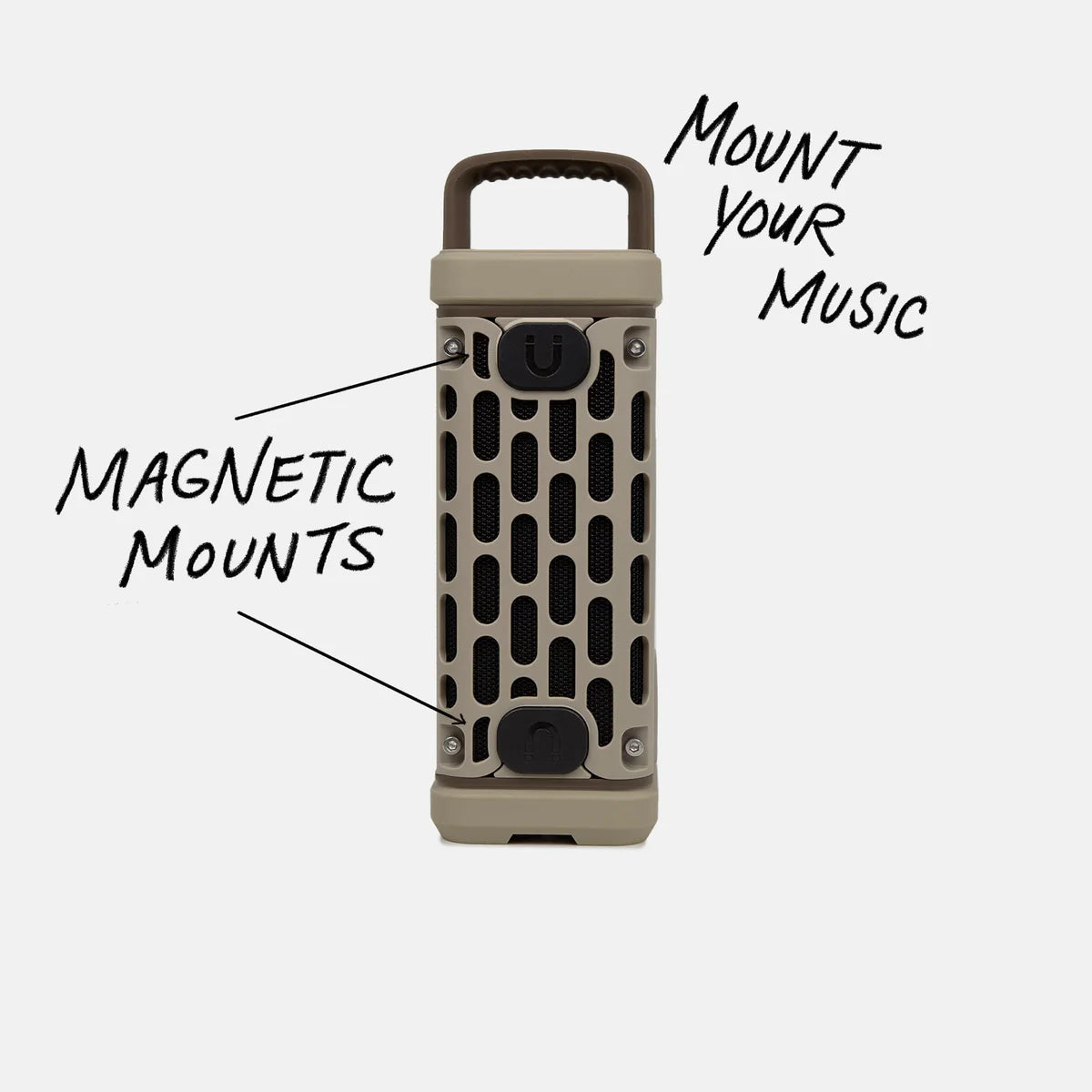 Turtlebox Ranger Waterproof Tan Speaker