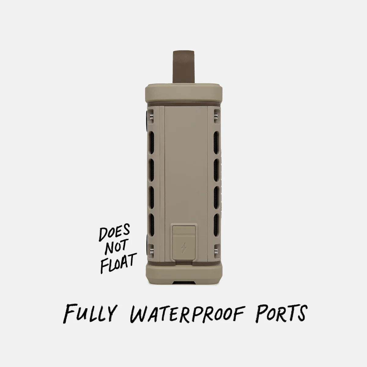 Turtlebox Ranger Waterproof Tan Speaker