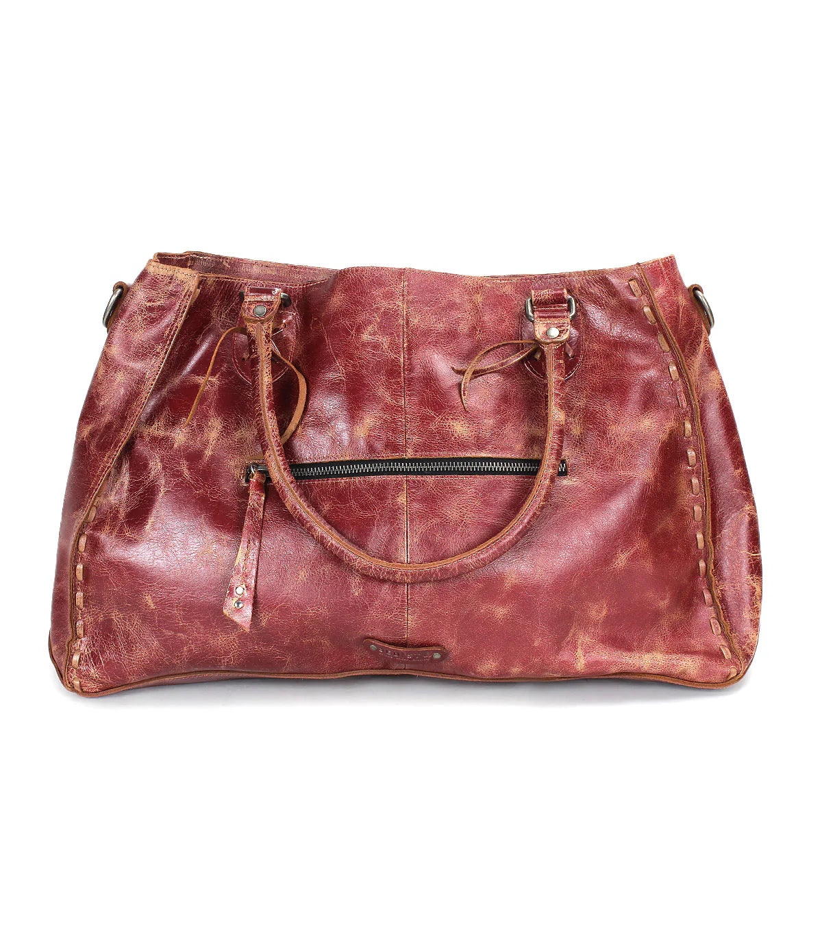 Rockaway Cherry Lacquer Lux Handbag