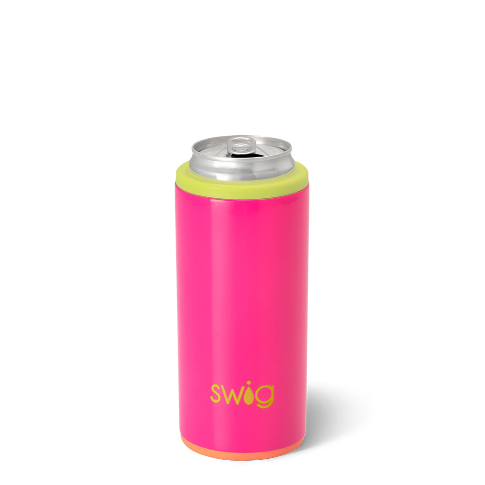 Sugarboo Matte White Skinny Can Cooler (12oz) – Sugarboo & Co