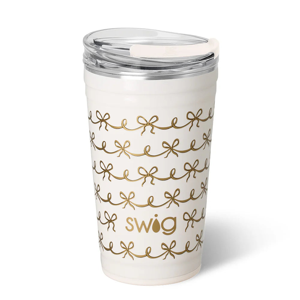 Pretty in Pearl Party Cup (24oz) – Ribbon Chix