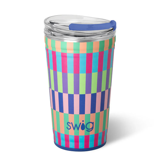 Brite Stripe Party Cup (24oz)