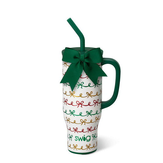 Christmas Bows Mega Mug (30oz)