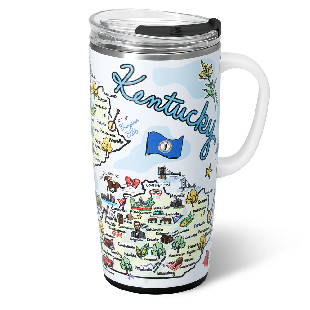 Kentucky Travel Mug (22oz)