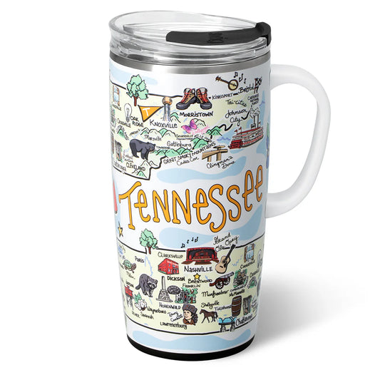 Tennessee Travel Mug (22oz)
