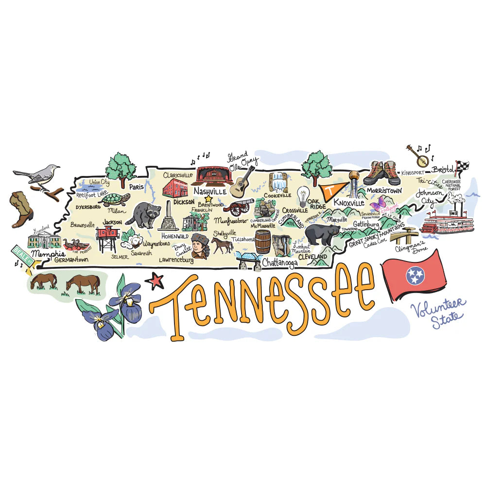 Tennessee Travel Mug (22oz)