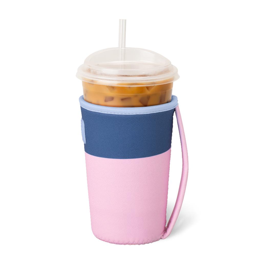 Rose Water Iced Cup Coolie (Medium - 22-28oz)
