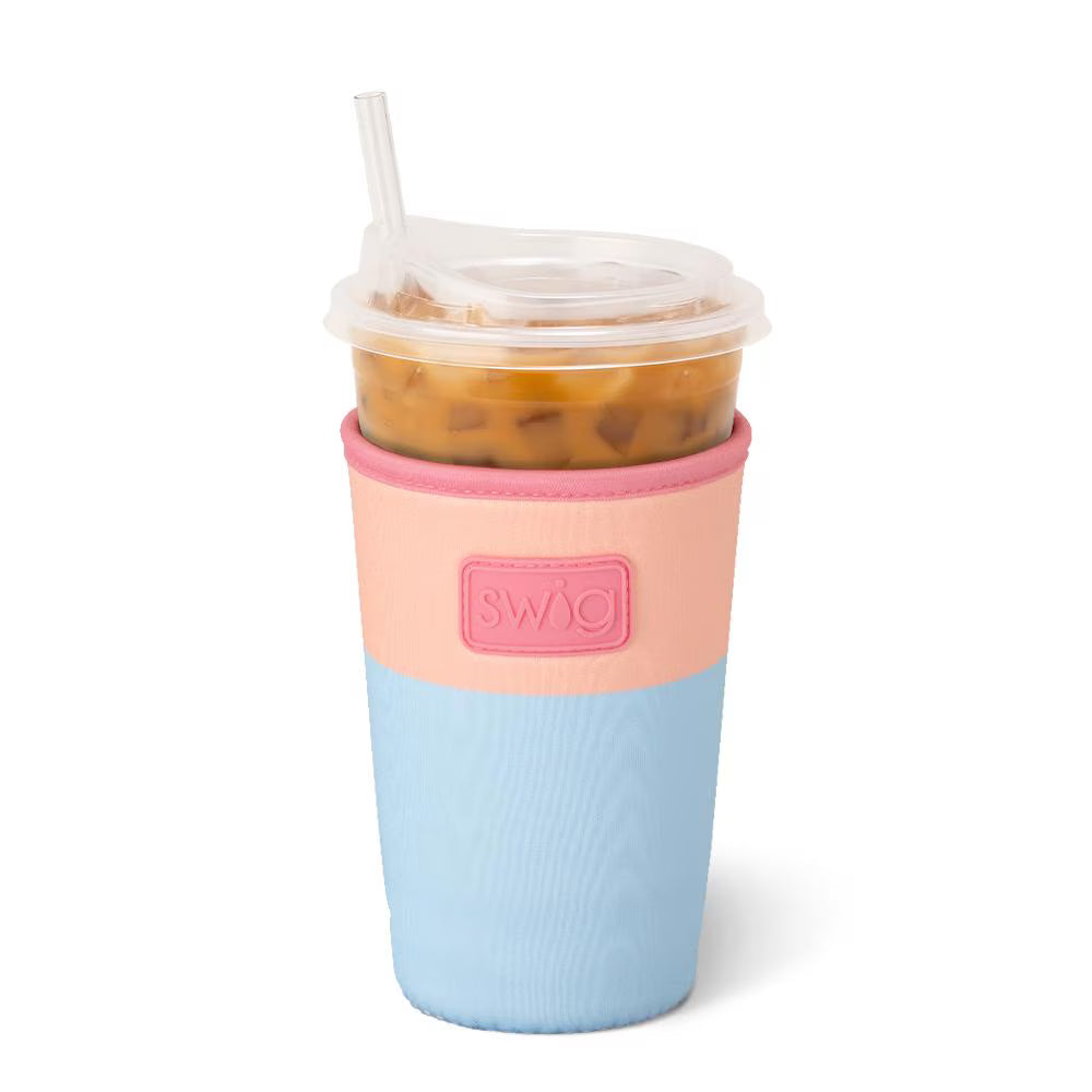 Sea Breeze Iced Cup Coolie (Medium - 22-28oz)