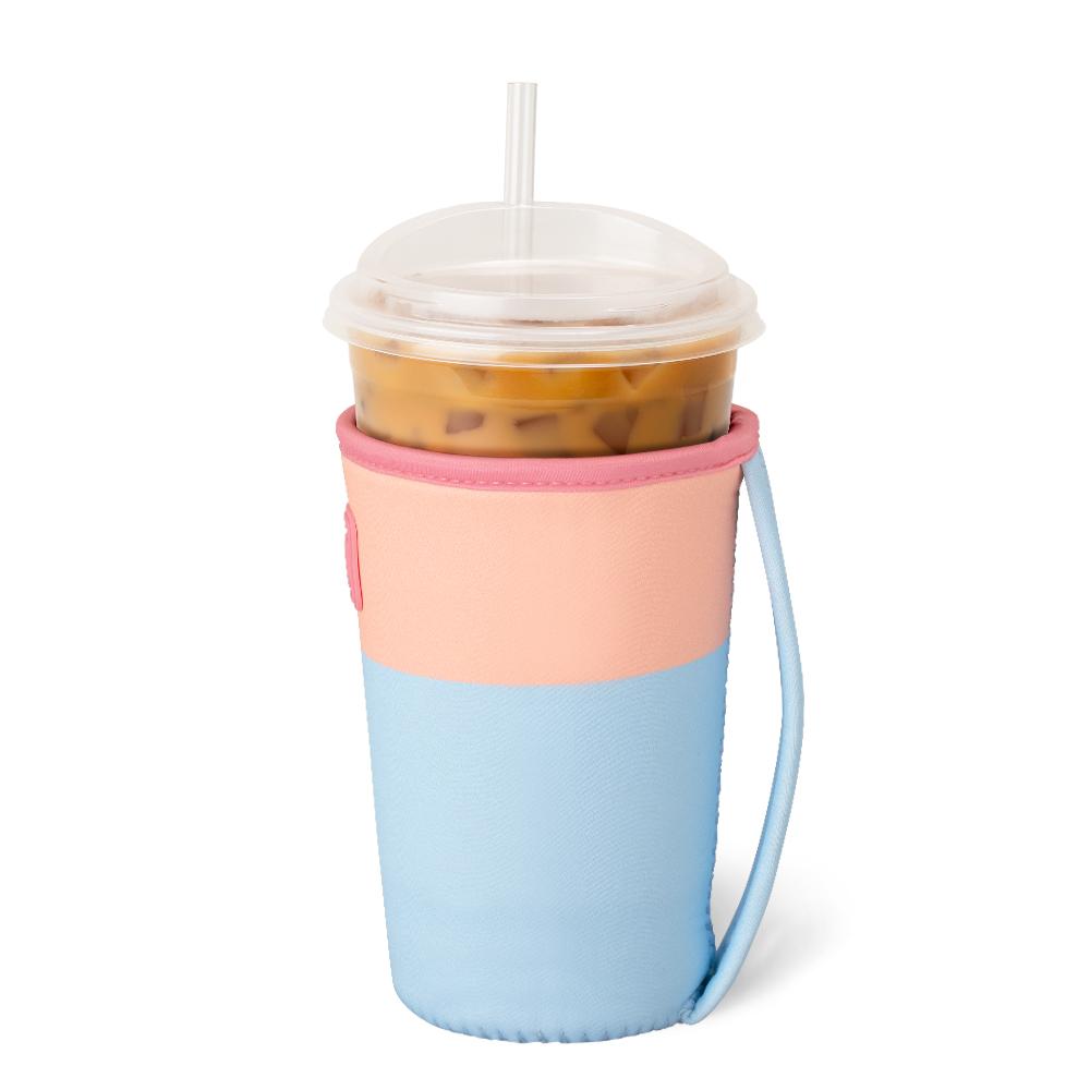 Sea Breeze Iced Cup Coolie (Medium - 22-28oz)