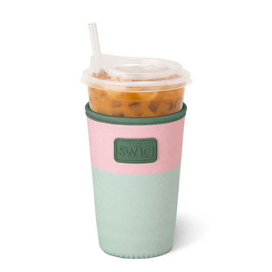Sage Mist Iced Cup Coolie (Medium - 22-28oz)