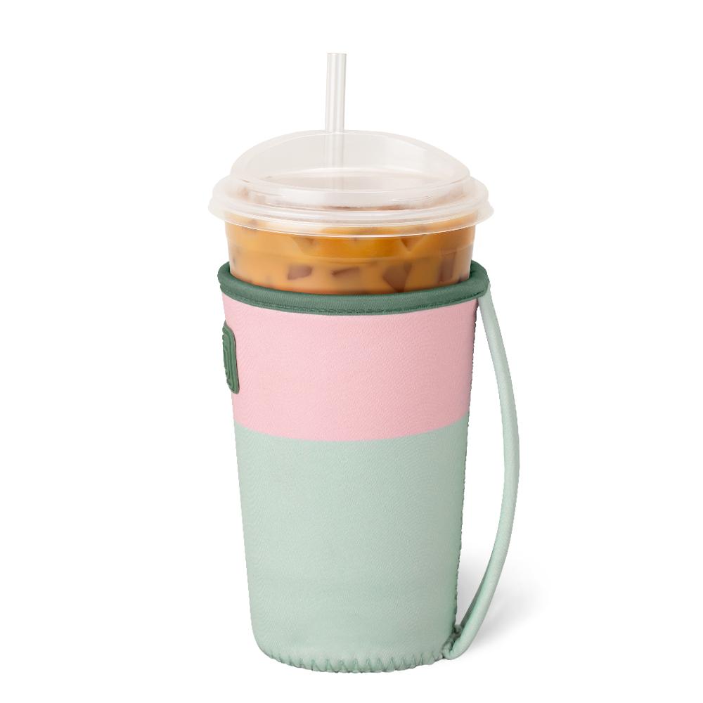 Sage Mist Iced Cup Coolie (Medium - 22-28oz)